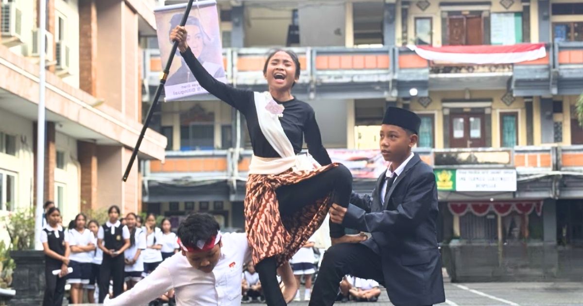 "Bersatu Berdaulat, Rakyat Sejahtera, Indonesia Maju" - Intip Kemeriahannya di SLUB