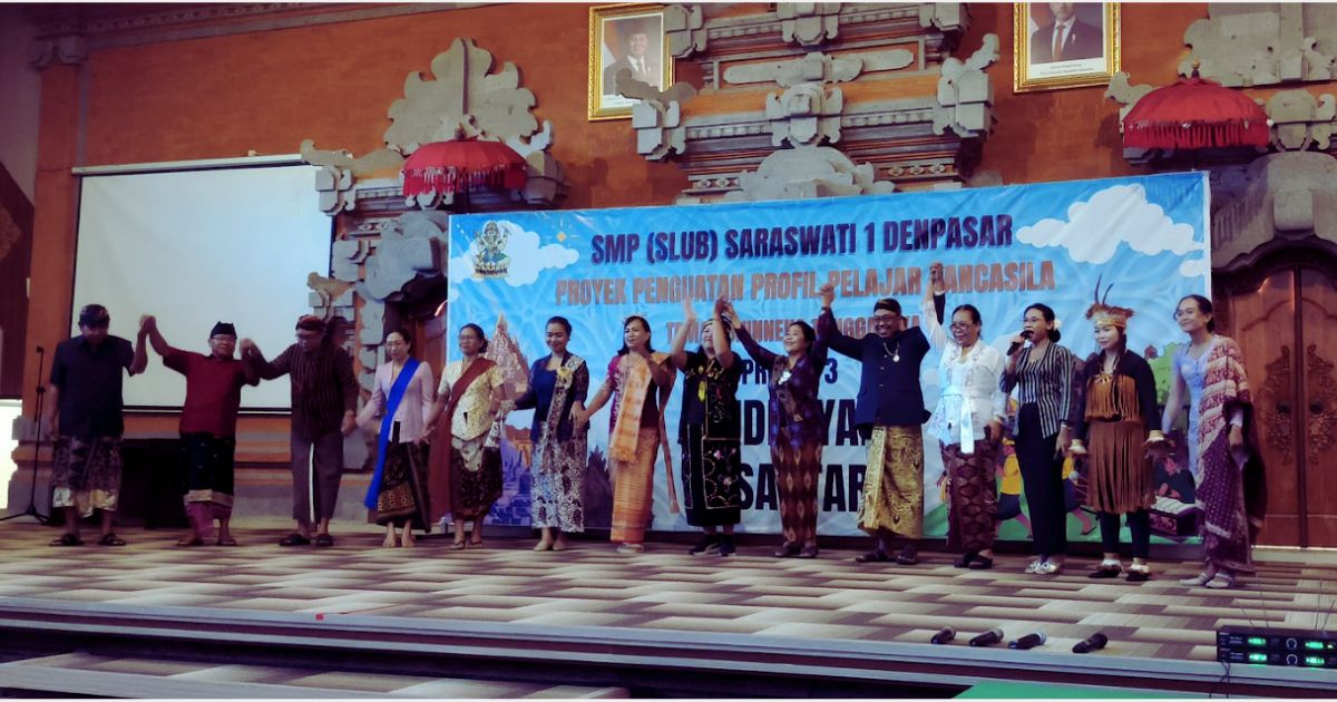 BUDDAYAH NUSANTARA : PUNCAK PANEN RAYA P5 BHINNEKA TUNGGAL IKA