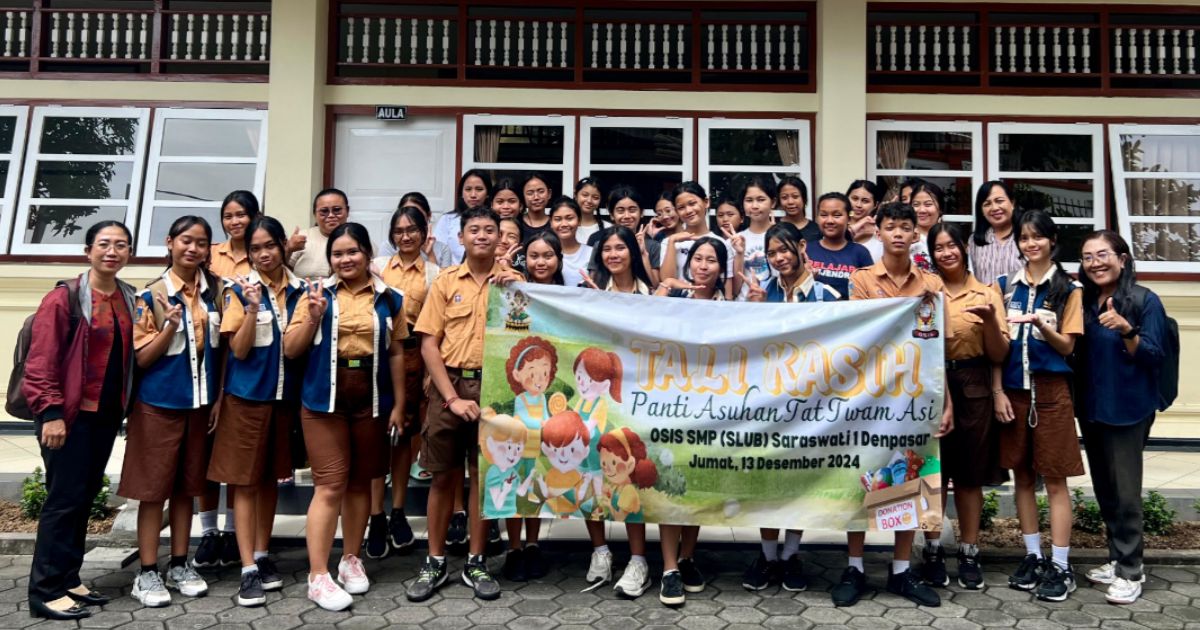 Merajut Semangat Empati Melalui Tali Kasih SLUB