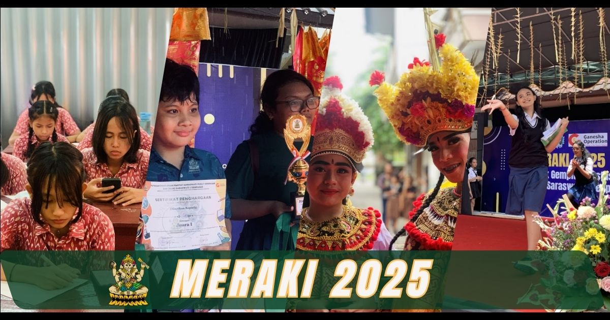 MERAKI 2025 – Ajang Kreativitas Bertabur Prestasi SLUB