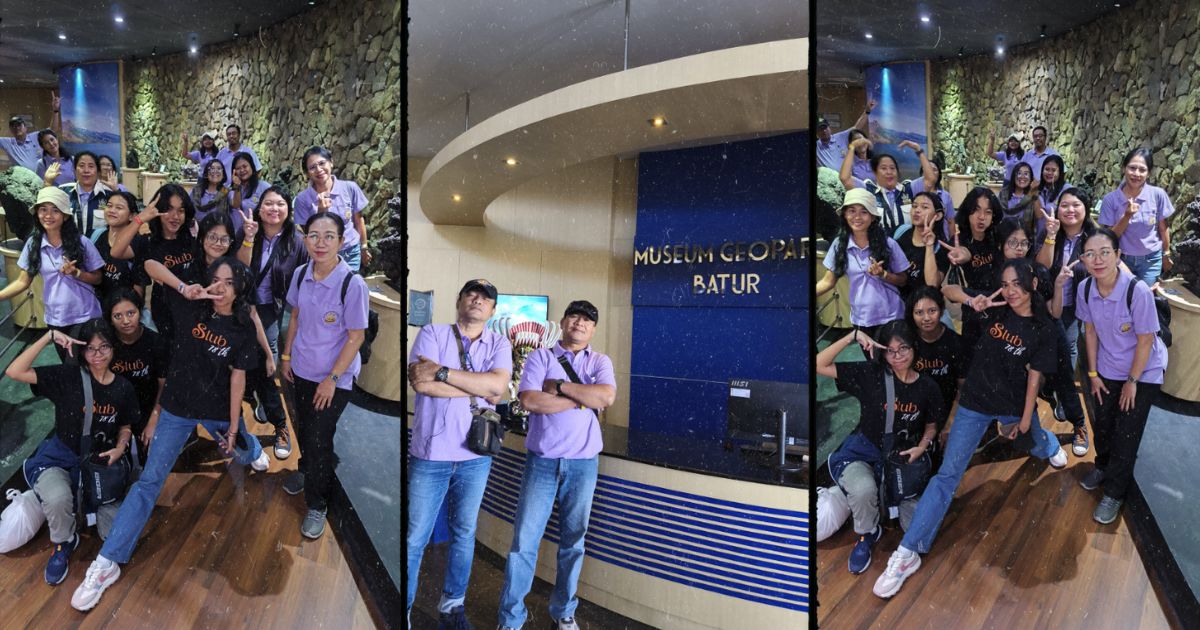 Outing Class Bilingual ke Museum Geopark Batur