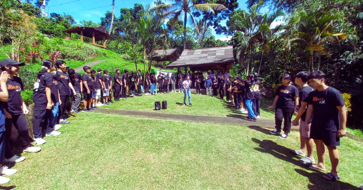 Outing Class Ke Wahana Sambhrama Ashram, Penebel – Tabanan