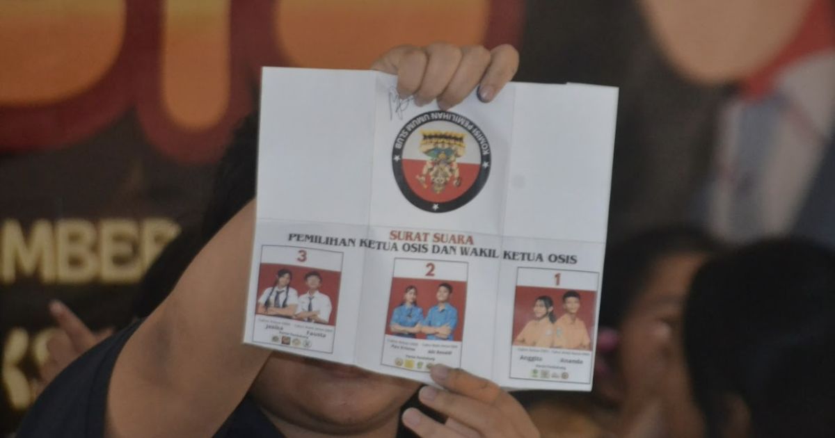 PILKASIS SLUB : SEMARAK PESTA DEMOKRASI DI SEKOLAH