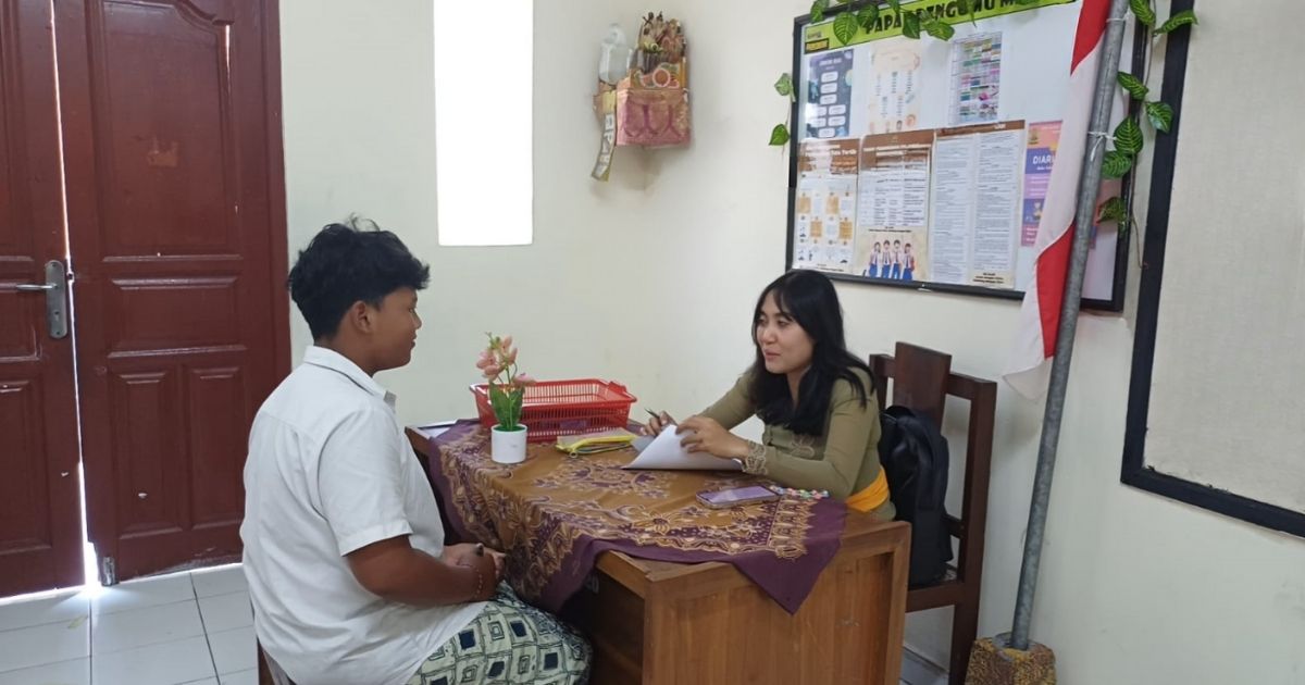 SLUB LAKSANAKAN PERTEMUAN AWAL TAHUN AJARAN ANTARA GURU WALI DAN MURID DAMPINGAN
