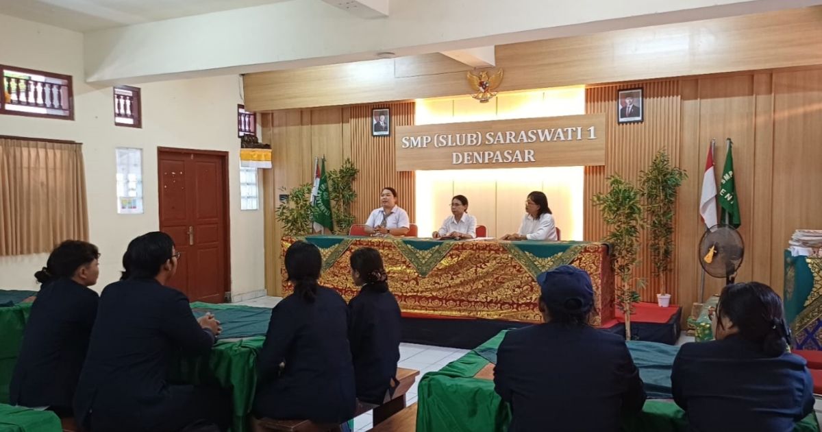 SLUB Menerima 9 Orang Guru Muda dalam Kegiatan PLP FKIP Unmas Denpasar