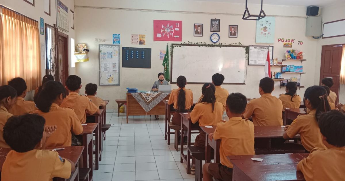 Sumatif Akhir Semester (SAS) SLUB Sukses Digelar Berbantuan EXAMPATRA CBT