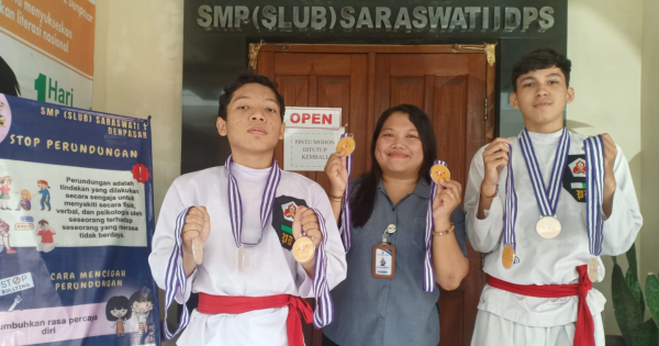 Lagi dan Lagi Prestasi Unggul Nan Gemilang,  Dua Wakil SLUB  Ikuti  Empat  Kompetisi  Raih Delapan Emas