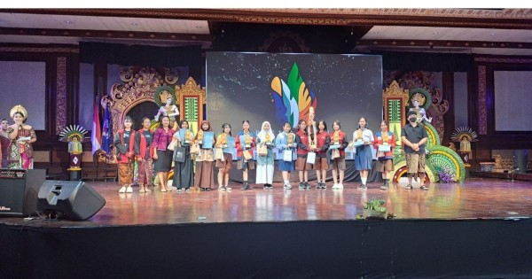 PMR SLUB Raih Juara Umum Lomba AKSIMUDA 2025