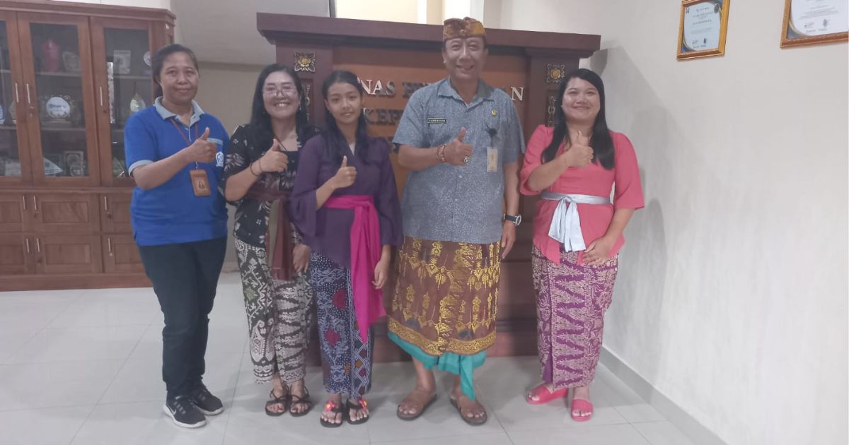 Velove Velycia David Melaju sebagai Bintang Sobat SMP (BSS) 2024 Tingkat Nasional