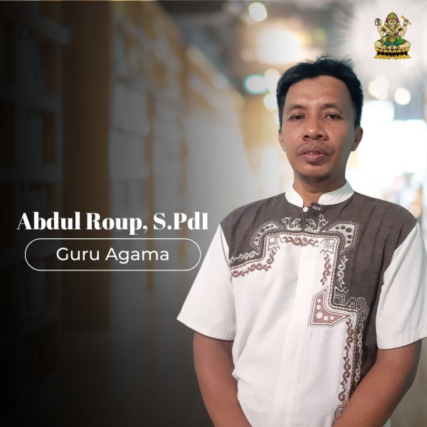 Abdul Roup, S.PdI.
