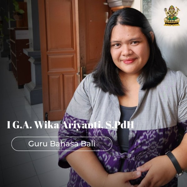 I G.A. Wika AriyantiS.PdH.
