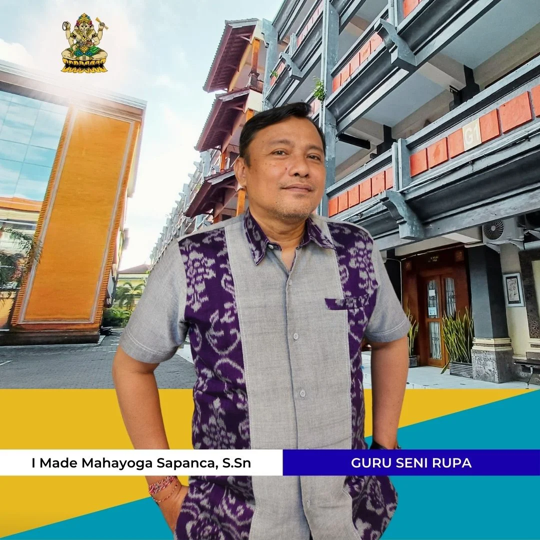 I Made Mahayoga Sapanca, S.Sn