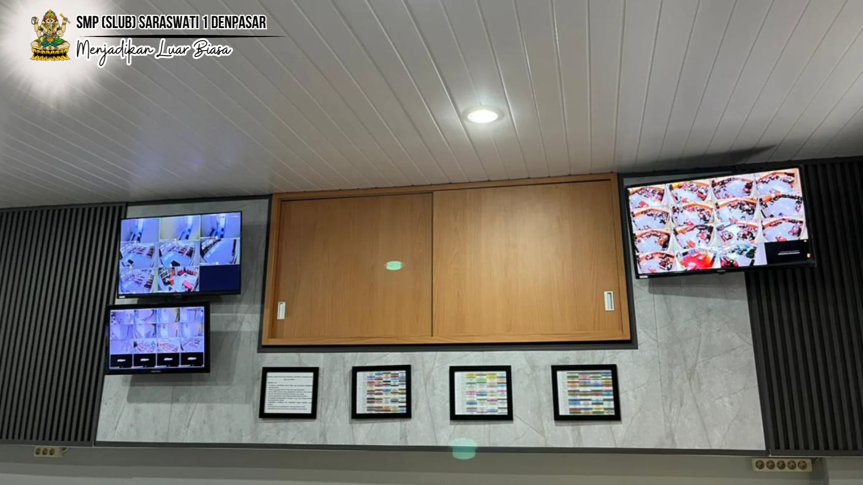 CCTV di Area Sekolah