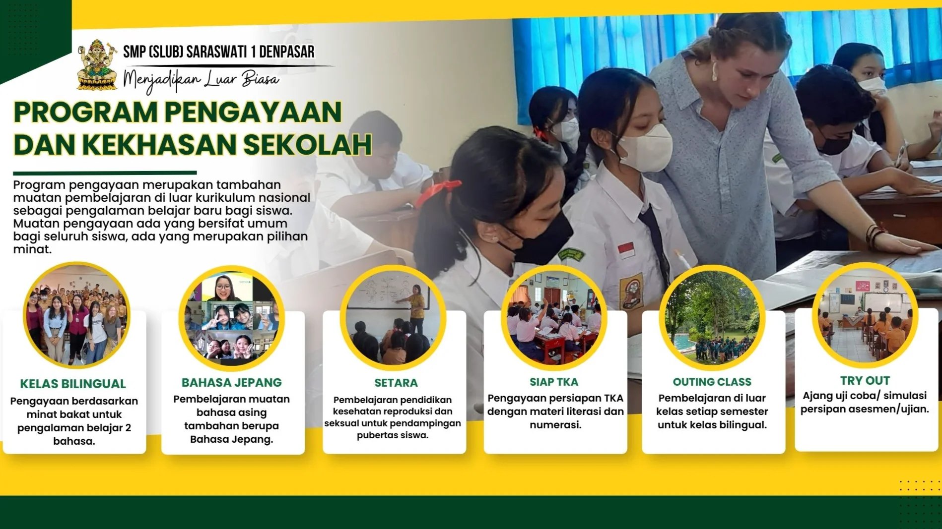 Program Pengayaan dan Kekhasan Sekolah