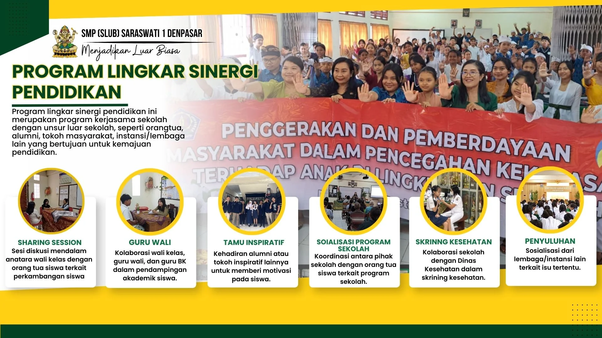 Program Lingkar Sinergi Pendidikan
