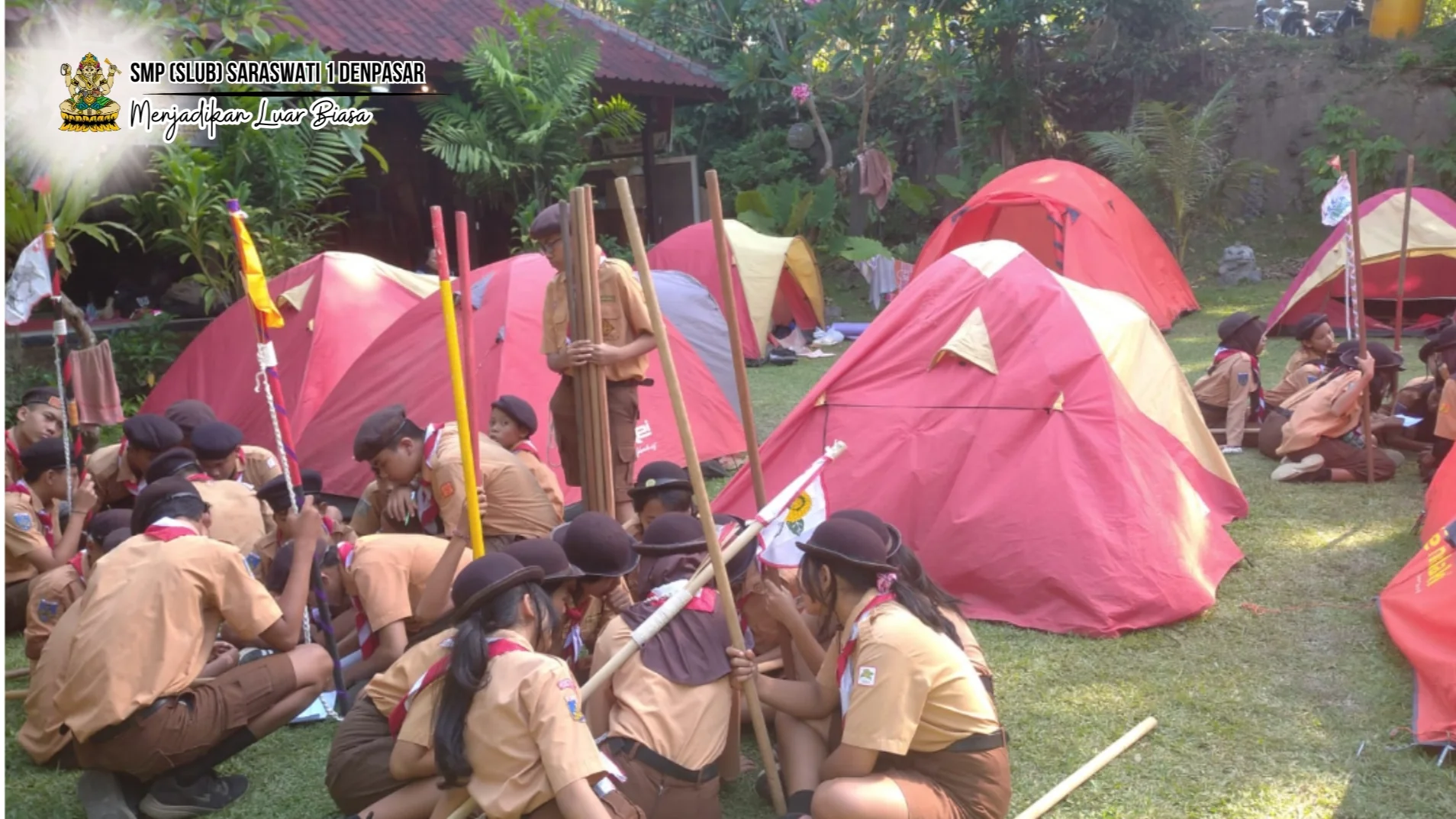 PRAMUKA Ganesa-Saraswati Gudep 04.01 - 04.02