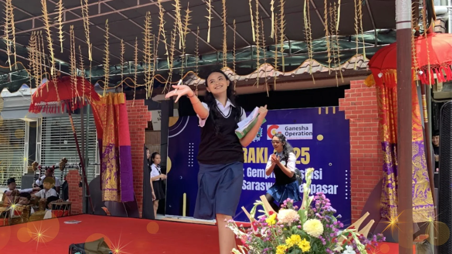 Berekspresi dan Gembira