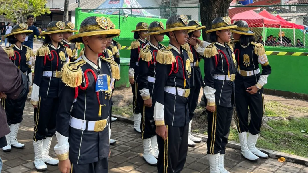 PARSA SLUB RAIH PRESTASI DI AJANG LKBB SMAN 5 DENPASAR 2025