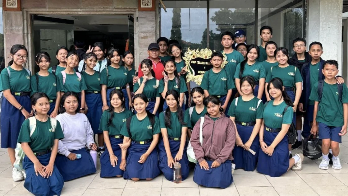 Semangat Berprestasi : 70 Siswa Berpartisipasi Dalam Porsenijar Kota Denpasar 2026