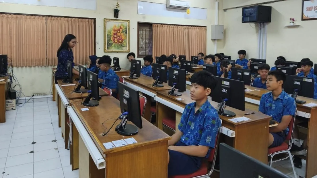 SIAP TKA : Perjalanan Tes Kompetensi Akademik di SMP (SLUB) Saraswati 1 Denpasar
