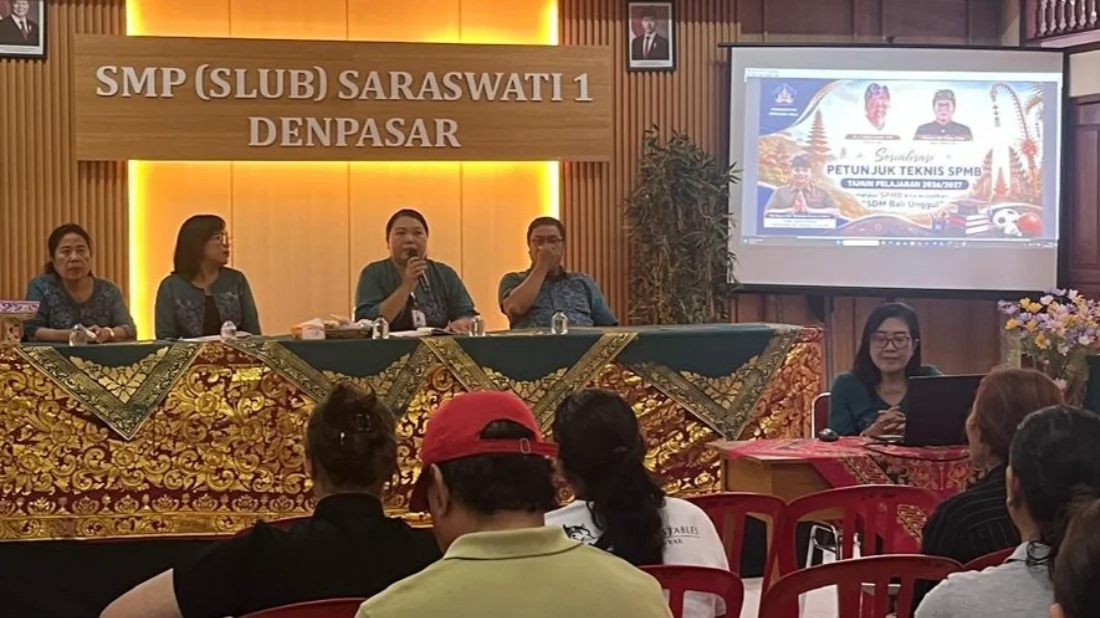 SOSIALISASI SPMB SMA/SMK TAHUN AJARAN 2026/2027 UNTUK ORANGTUA SISWA KELAS IX