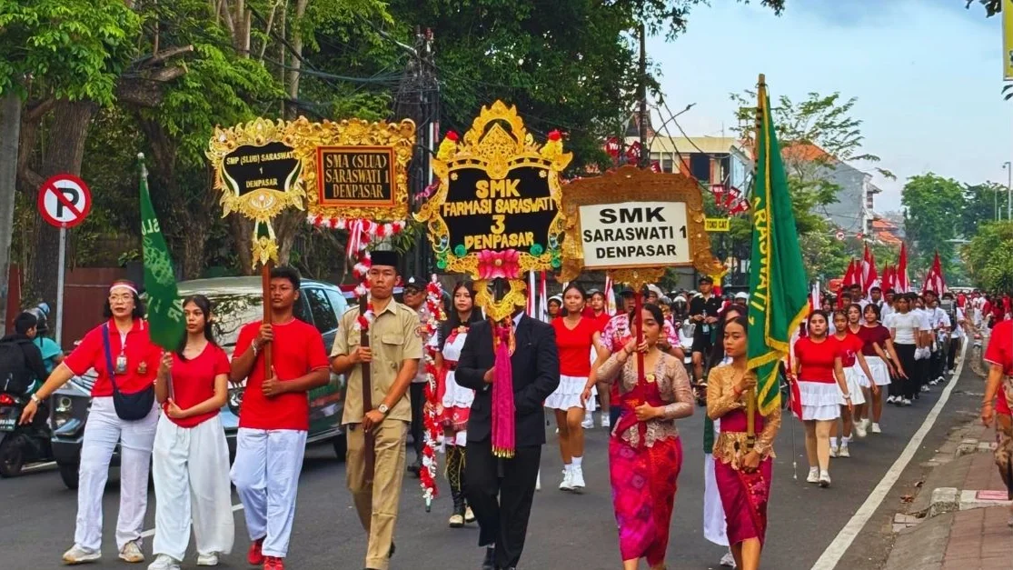 Kokurikuler Nasionalisme untuk Indonesia Serangkaian HUT Republik Indonesia ke-81
