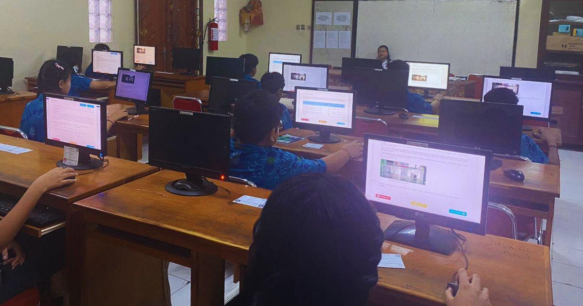 ANBK 2024 di SLUB Berlangsung Lancar Terkendali