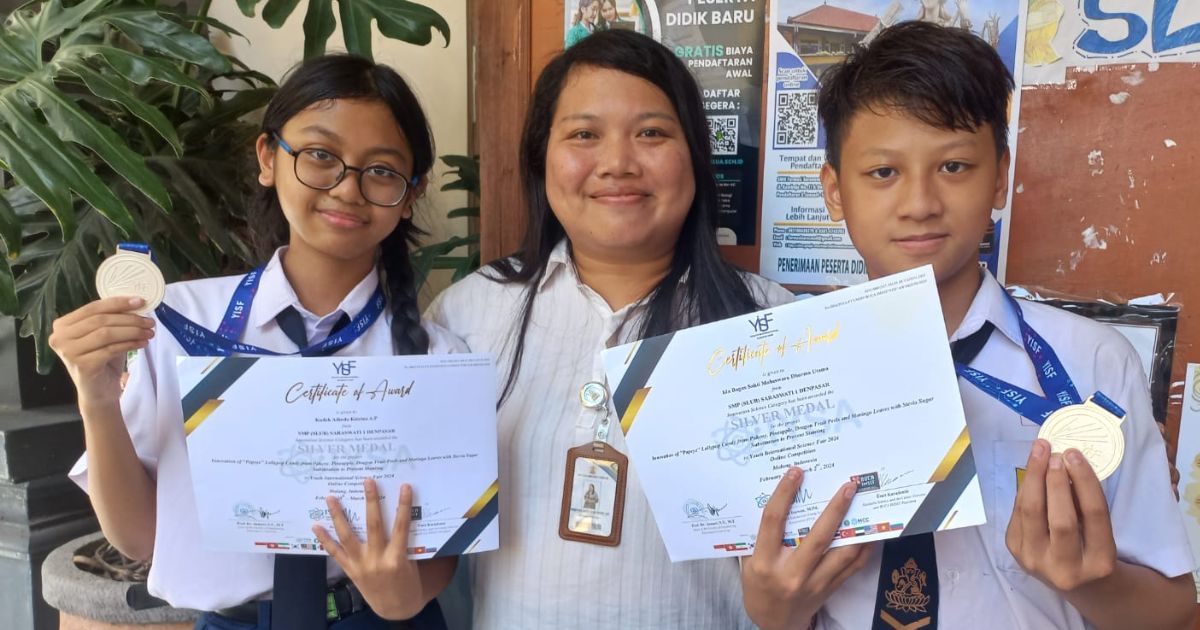 Bangkit Kembali, KIR SLUB Angkat Perak dalam Ajang Youth International Science Fair (YISF) 2024