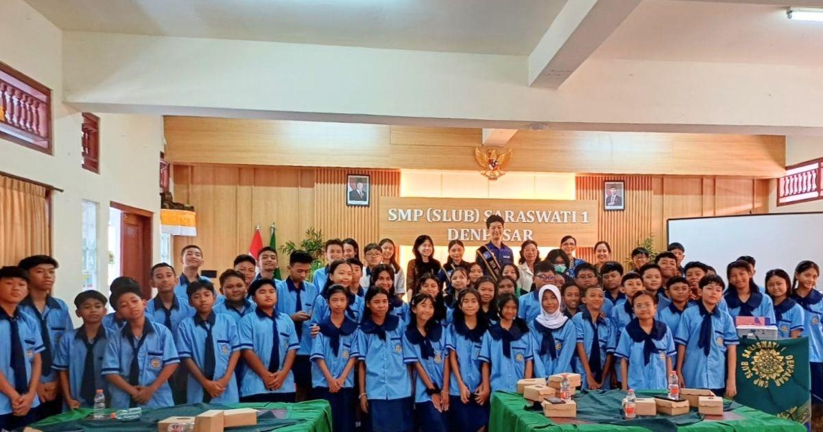 BASE GENEP - LESTARIKAN KEARIFAN KULINER BALI MELALUI PEMBELAJARAN KOLABORATIF LINTAS MAPEL