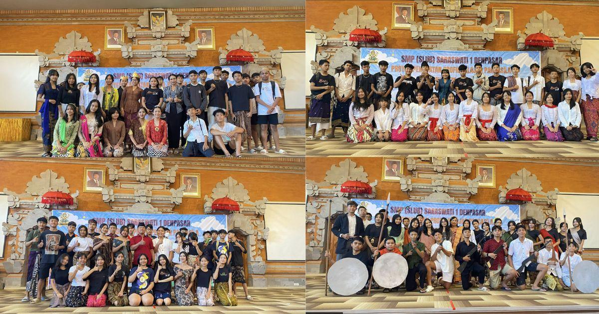 BUDDAYAH NUSANTARA : PUNCAK PANEN RAYA P5 BHINNEKA TUNGGAL IKA