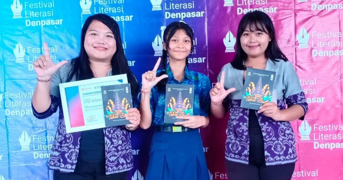 Bukan Demi Penghargaan! SLUB Tunjukkan Dedikasi dalam Literasi