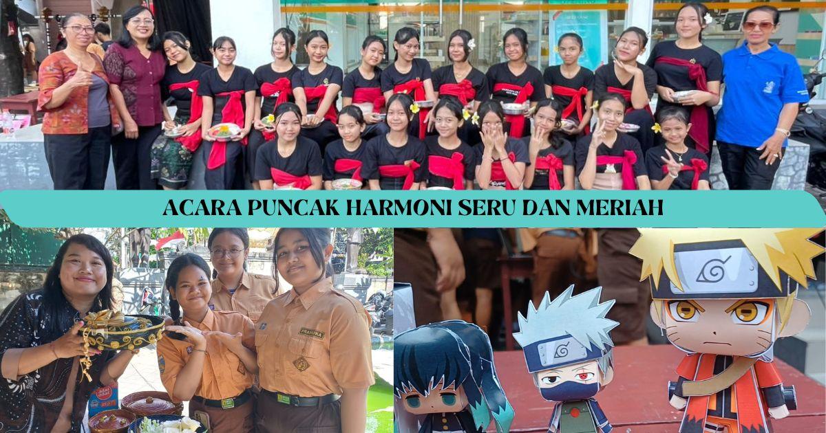 HARMONI : SELARAS, SERASI, SEIMBANG Ciptakan Keselarasan dengan Lingkungan Melalui P5