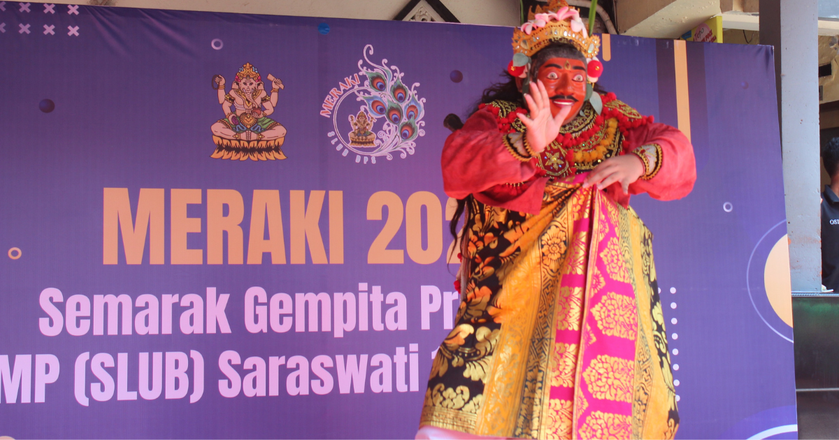 KESERUAN MERAKI 2024 SMP (SLUB) SARASWATI 1 DENPASAR
