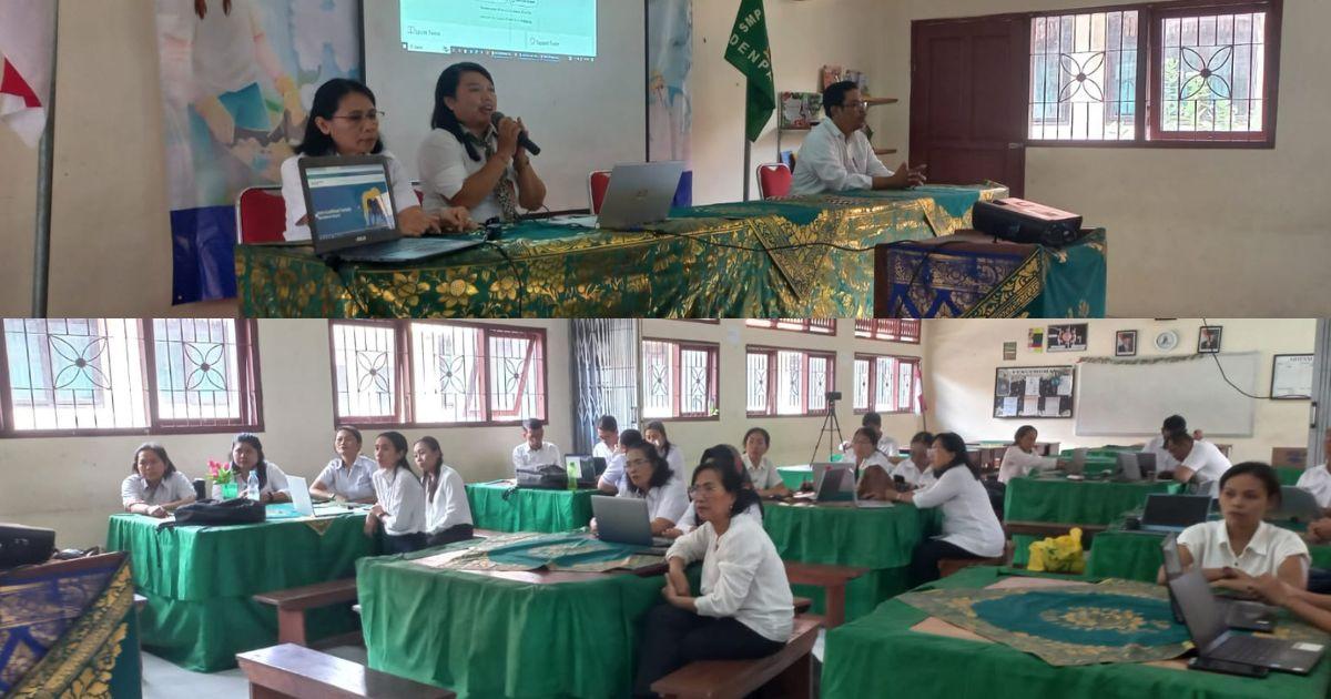 KomBel SEMBAKO SLUB : Diseminasi Pemanfaatan Media Pembelajaran Berbasis TWINE