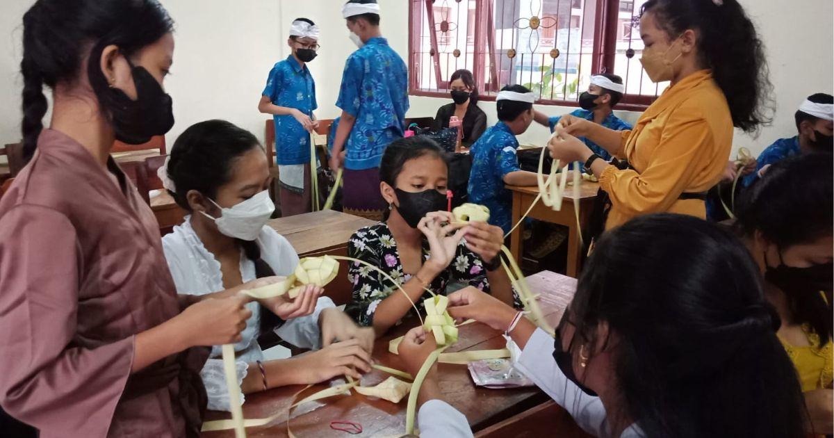 Kontingen SLUB Ikuti Festival Tunas Bahasa Ibu (FTBI) Kota Denpasar 2024