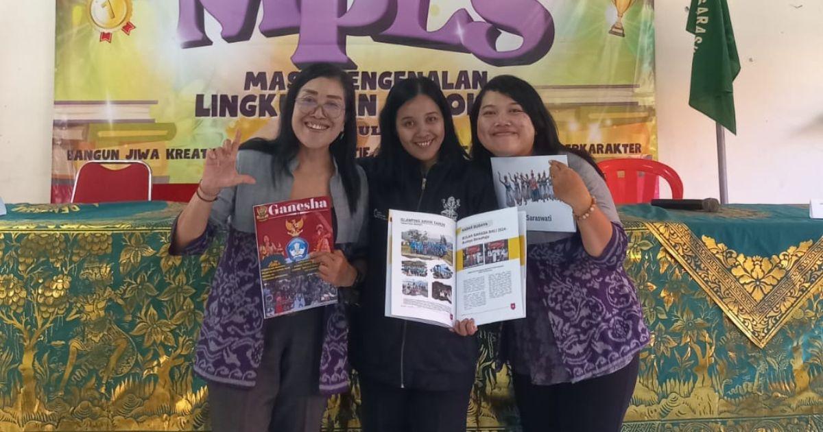 Majalah Ganesha Lahir Kembali : Tetap Nyala Dalam Kata