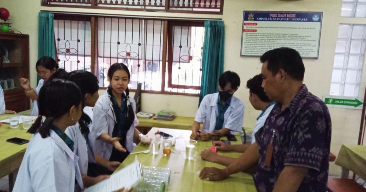 Optimalkan Penggunaan Laboratorium IPA SMP (SLUB) Saraswati 1 Denpasar dengan 6 Unsur Pokok Pengelolaan