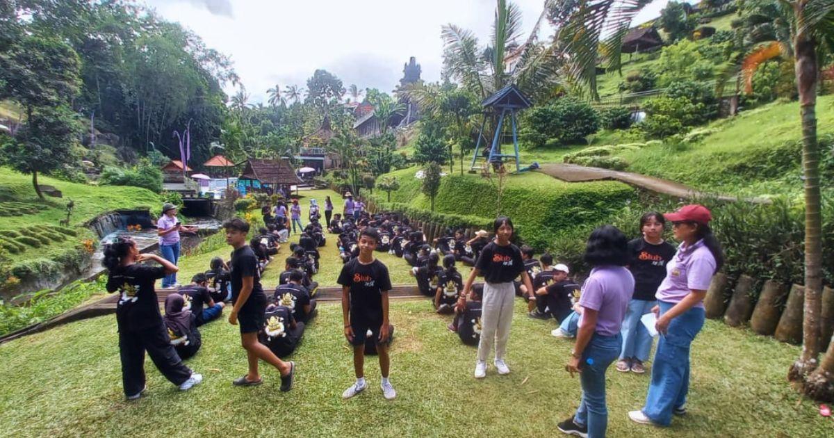 Outing Class Ke Wahana Sambhrama Ashram, Penebel – Tabanan