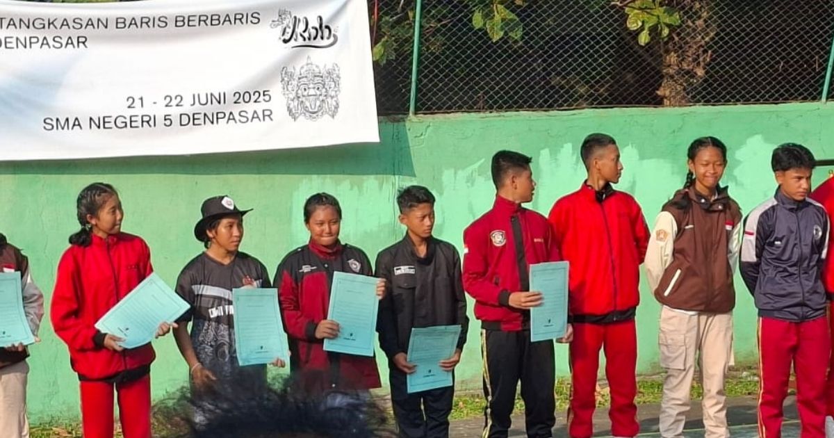 PARSA RAIH HARAPAN 2 LKBB PPI KOTA DENPASAR 2025