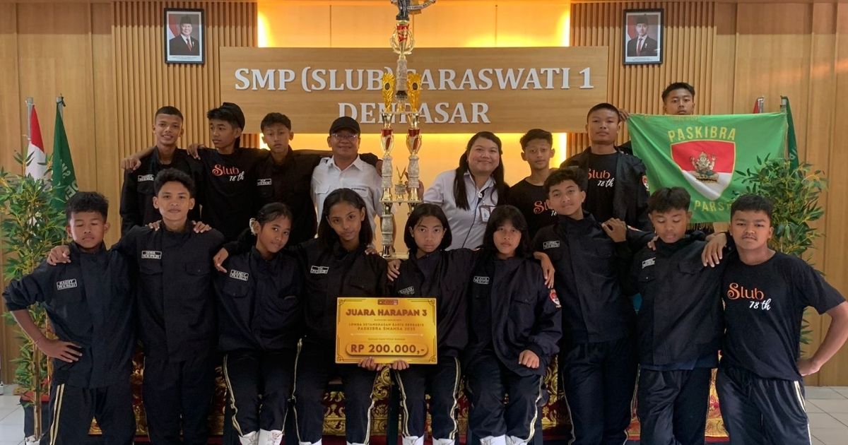 PARSA SLUB Persembahkan Harapan 3 pada LKBB SMAN 1 Denpasar