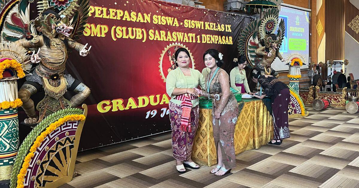 Pelepasan Kelas IX Angkatan 76 SLUB : A Journey to Remember