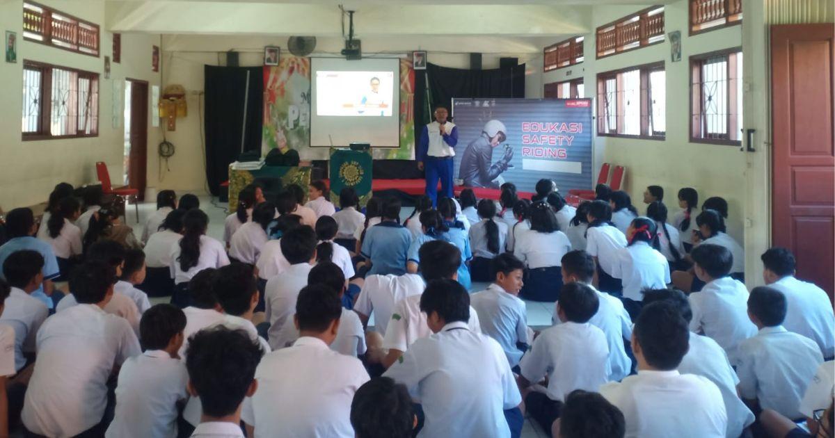 Penyuluhan Safety Riding Bersama Honda