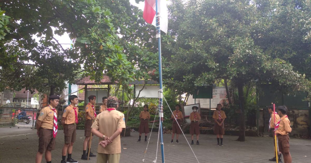 PERSARI : Galang Bina Diri Pramuka Gugus Depan 04.01-04.02 Ganesa-Saraswati