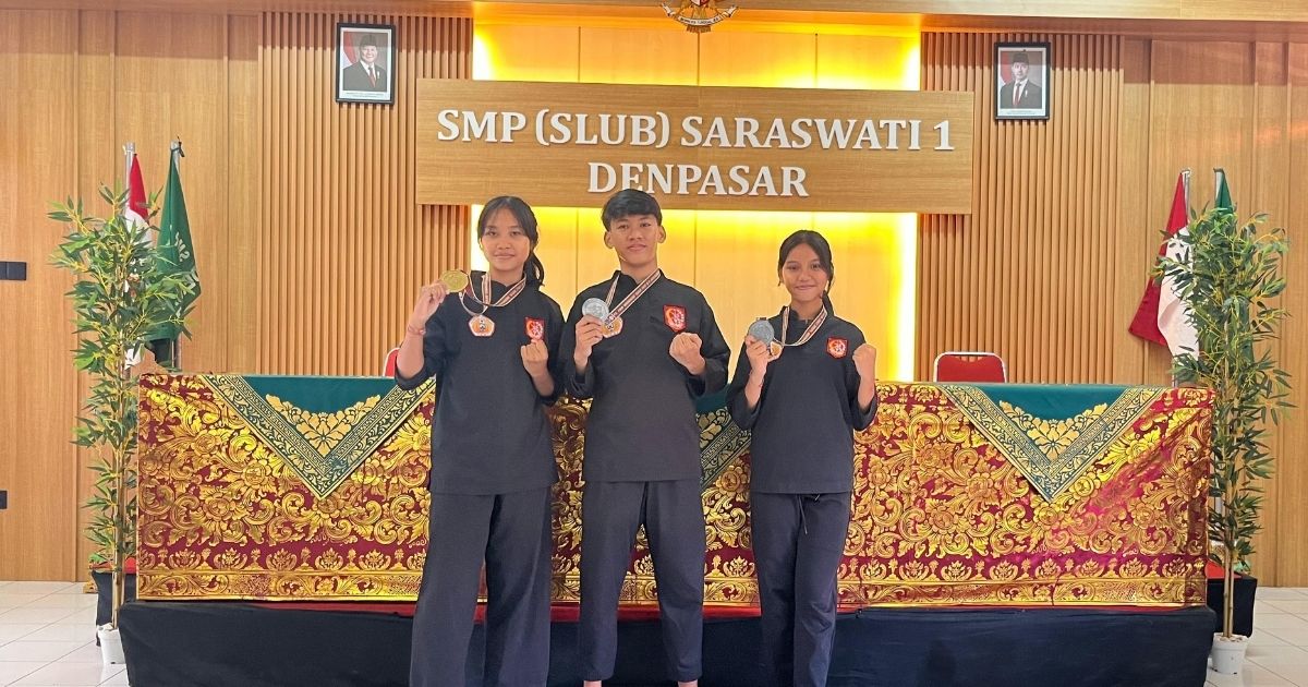 Pesilat SLUB Raih Medali dalam Bali Arisaka Championship Tingkat Nasional 2025