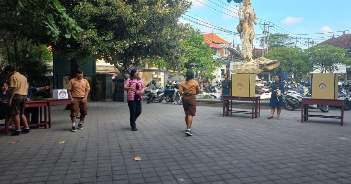 PILKASIS SLUB : SEMARAK PESTA DEMOKRASI DI SEKOLAH