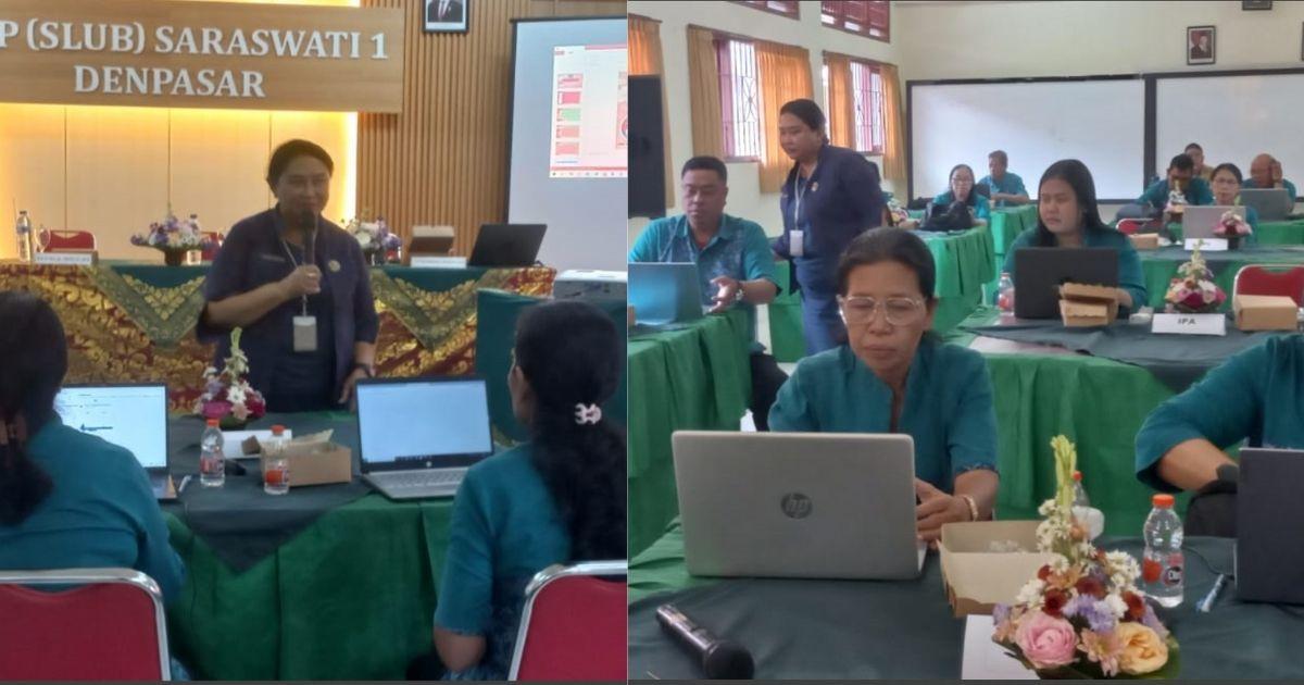 Siap Implementasi Pembelajaran Mendalam, SLUB Gelar Workshop Review Kurikulum dan Penyelarasan Visi-Misi-Tujuan Sekolah