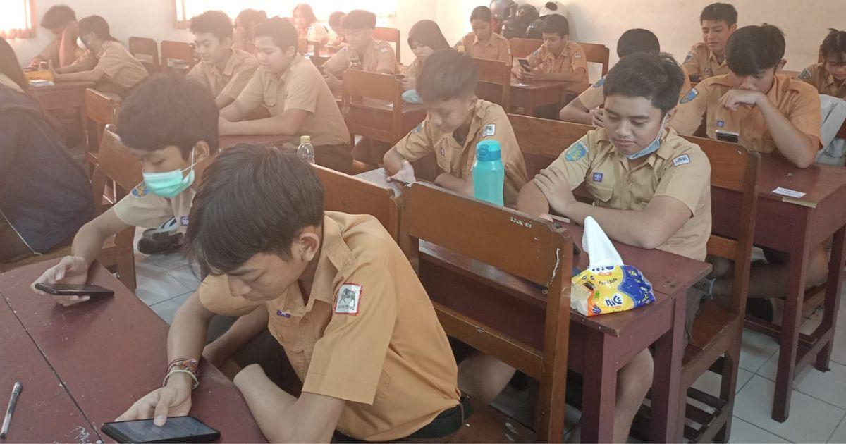 Sumatif Akhir Semester (SAS) SLUB Sukses Digelar Berbantuan EXAMPATRA CBT