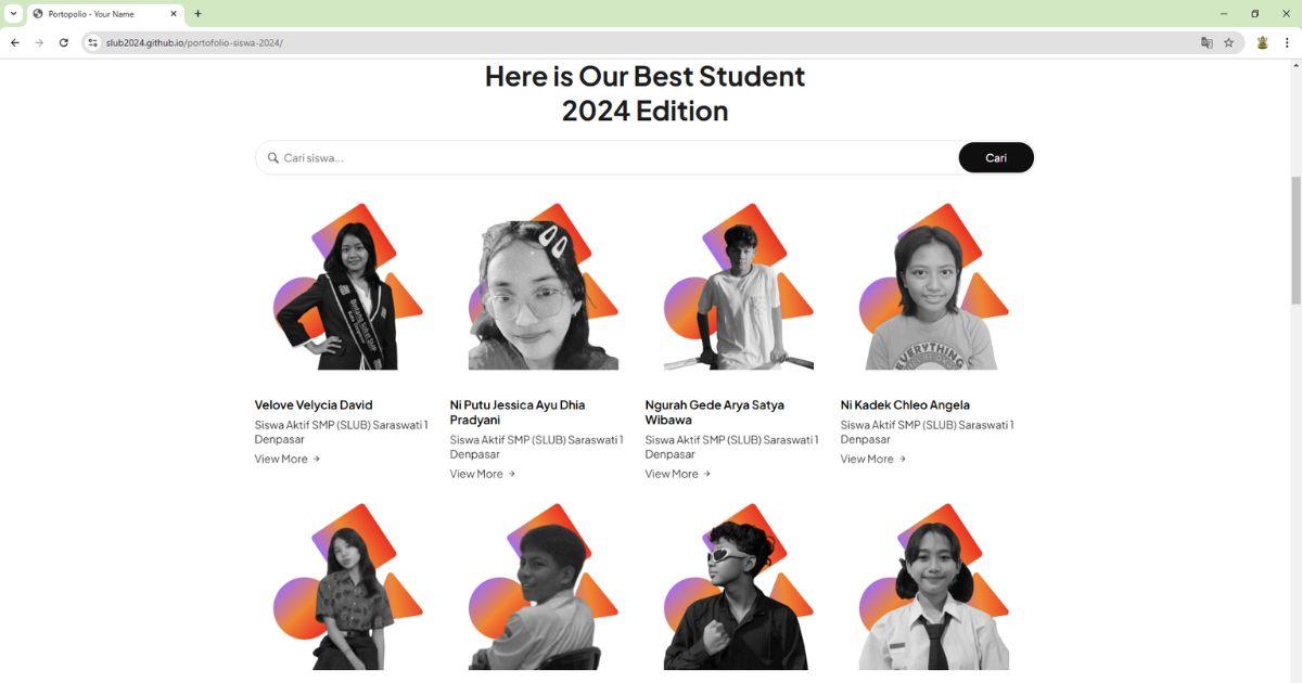 Tanggapi AI dan Coding Masuk Kurikulum, SLUB Lakukan Pelatihan Pembuatan Website Portofolio Sederhana
