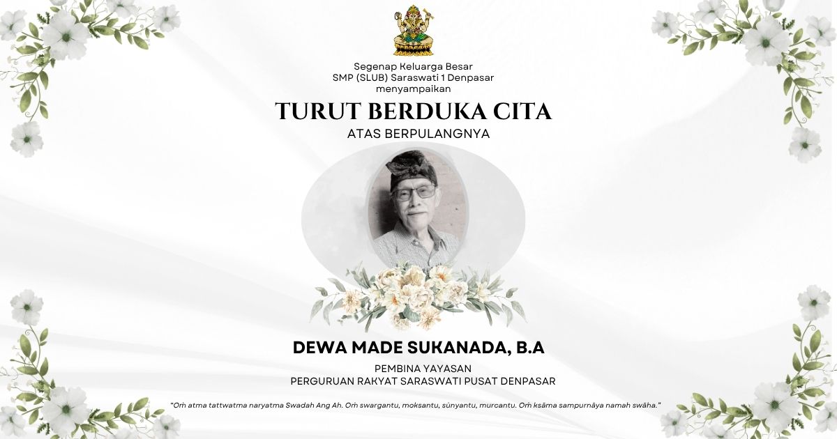 Turut Berduka Cita Mendalam