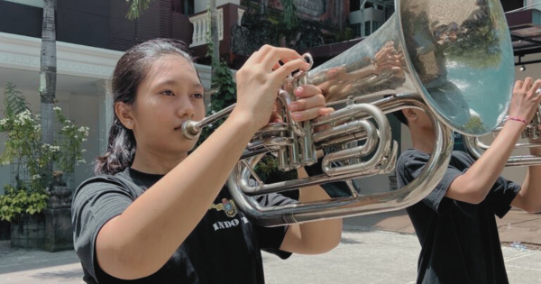 Marching Band Gita Kemala Ganesha